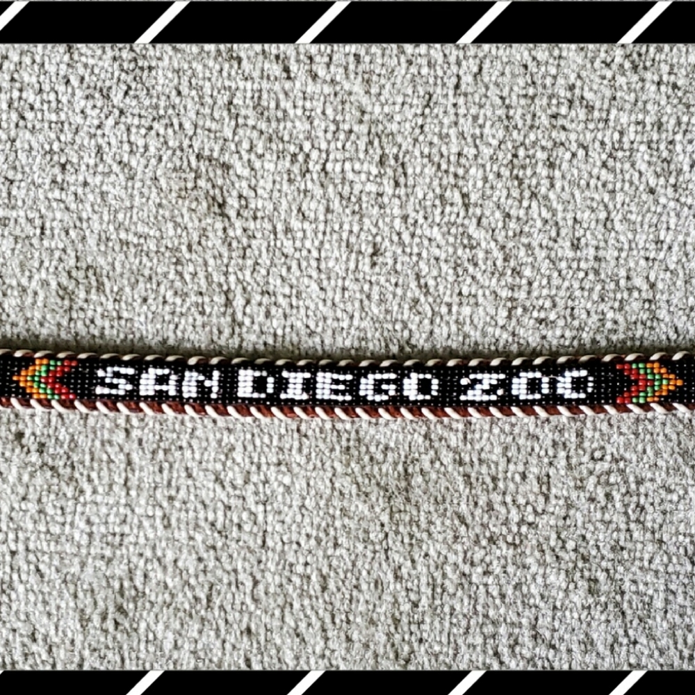 VINTAGE BEADED BELT